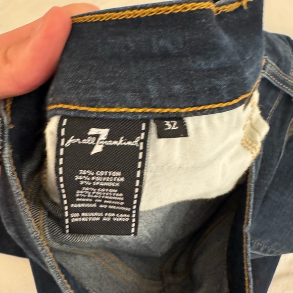 7 For All Mankind Slimmy Denim Jeans - Picture 5 of 5
